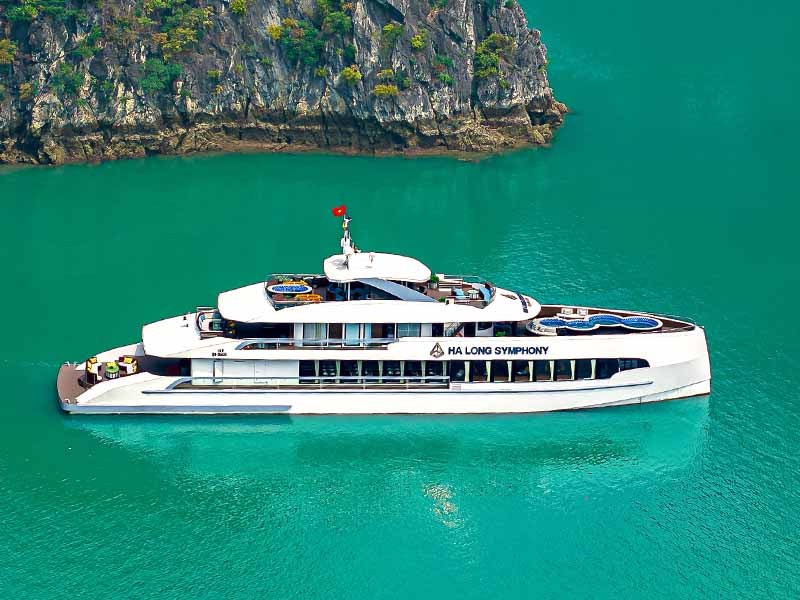 Symphony Cruise Ha Long 1 Day