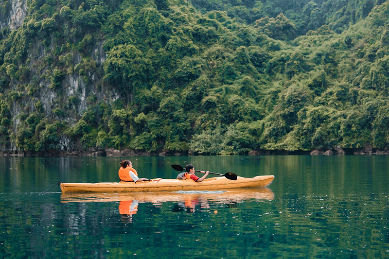 From UNESCO Heritage to Island Adventures: Exploring Halong Bay & Lan Ha Bay